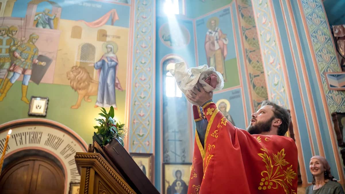 Бывший настоятель университетского храма св. мц. Татианы в Самаре протоиерей Сергий Рыбаков, фото: mir-vsem.info