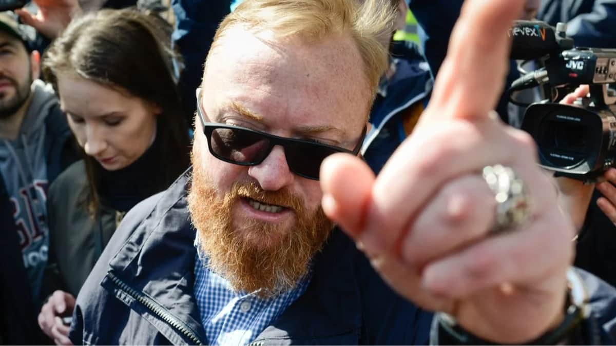 Виталий Милонов. Фото с страницы Милонова в VK