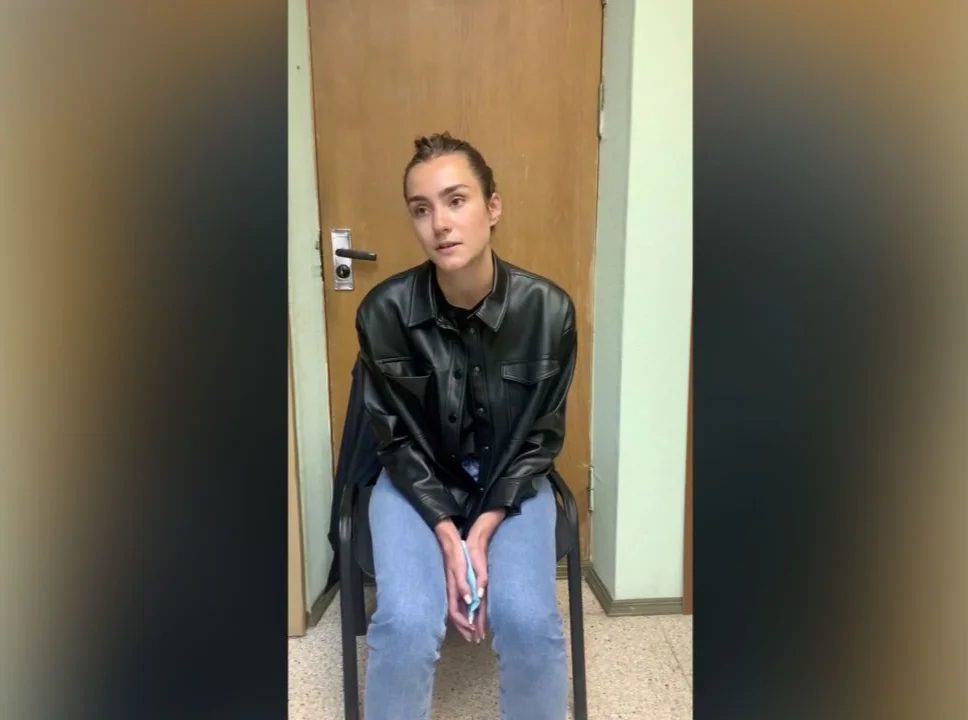 София Сапега. Фото: скрин видео
