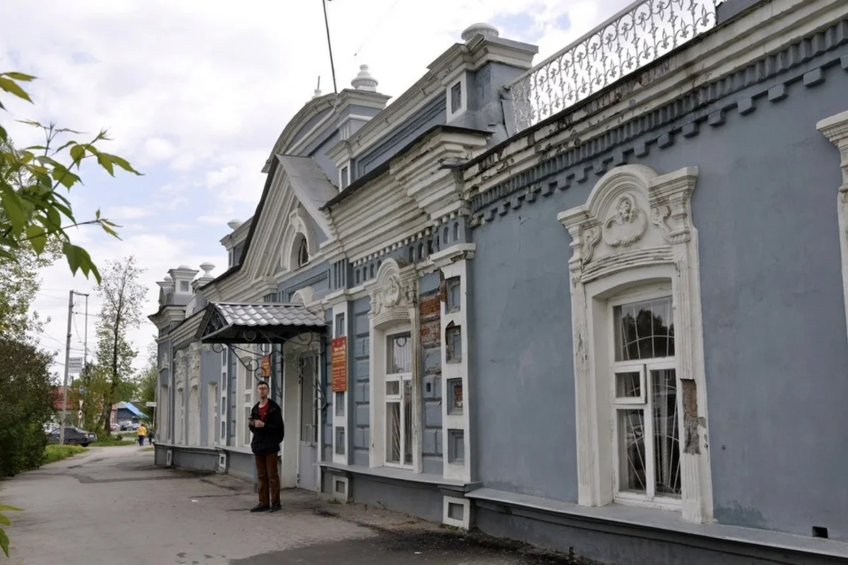The military enlistment office in Beryozovsky. Photo: 2gis.ru