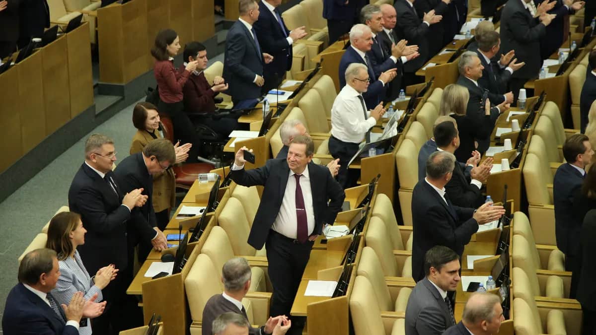 Putin’s MPs