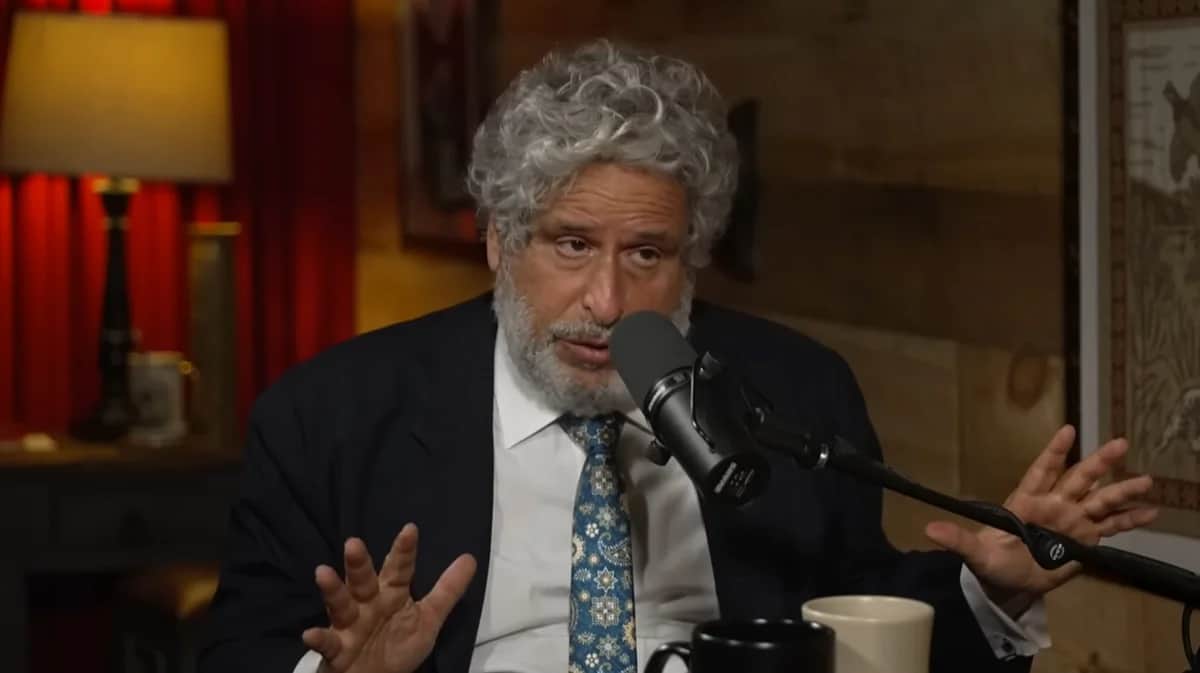 Роберт Амстердам. Фото: @TuckerCarlson / YouTube