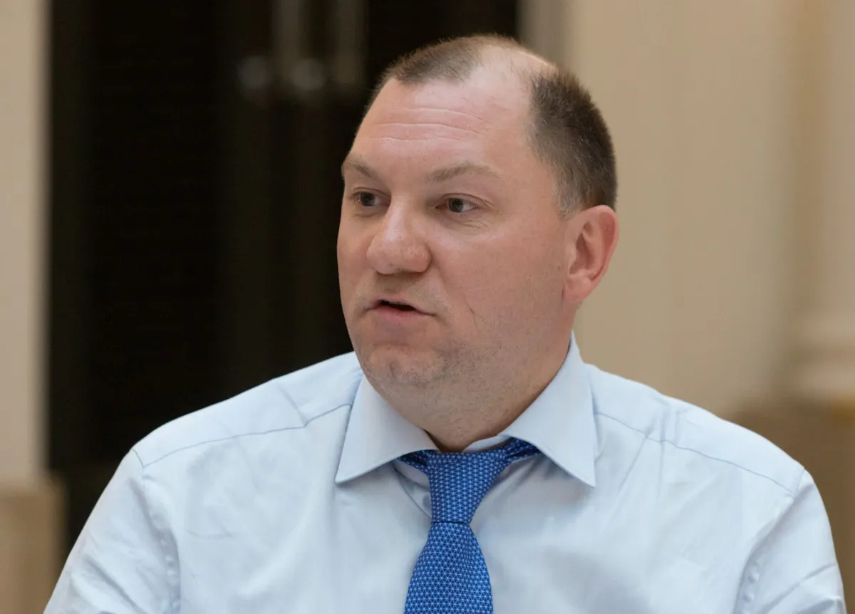 Член общественного совета при Минобороны РФ, кремлевский военный эксперт Руслан Пухов. Фото: Российский совет по международным делам