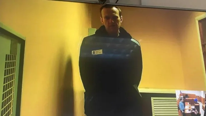 Alexey Navalny given additional 19-year jail term for founding ‘extremist community’