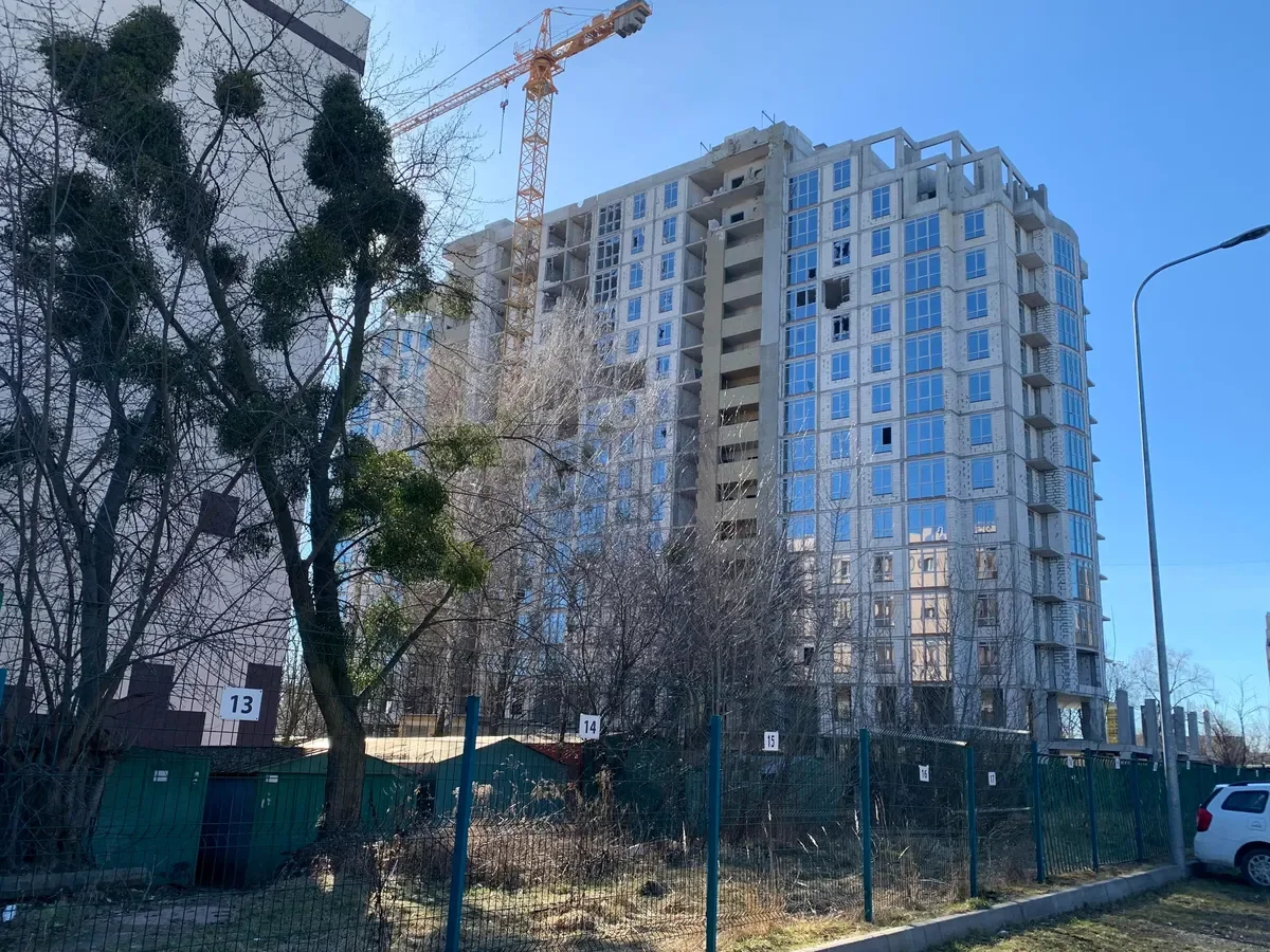People could have been living here. Photo: Olga Musafirova, exclusively for Novaya Gazeta Europe
