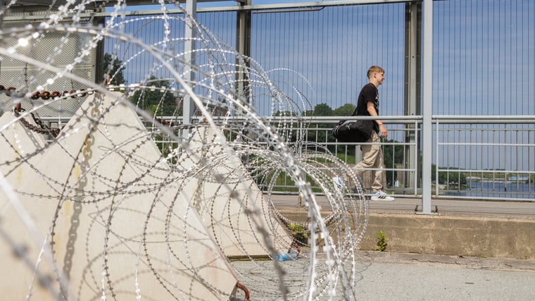 ФСБ арестовала гражданина Эстонии, приехавшего в Россию к жене