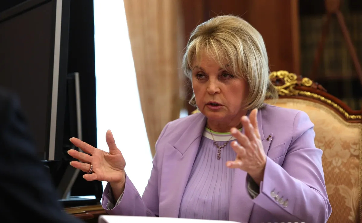 Элла Памфилова. Фото: Президент России