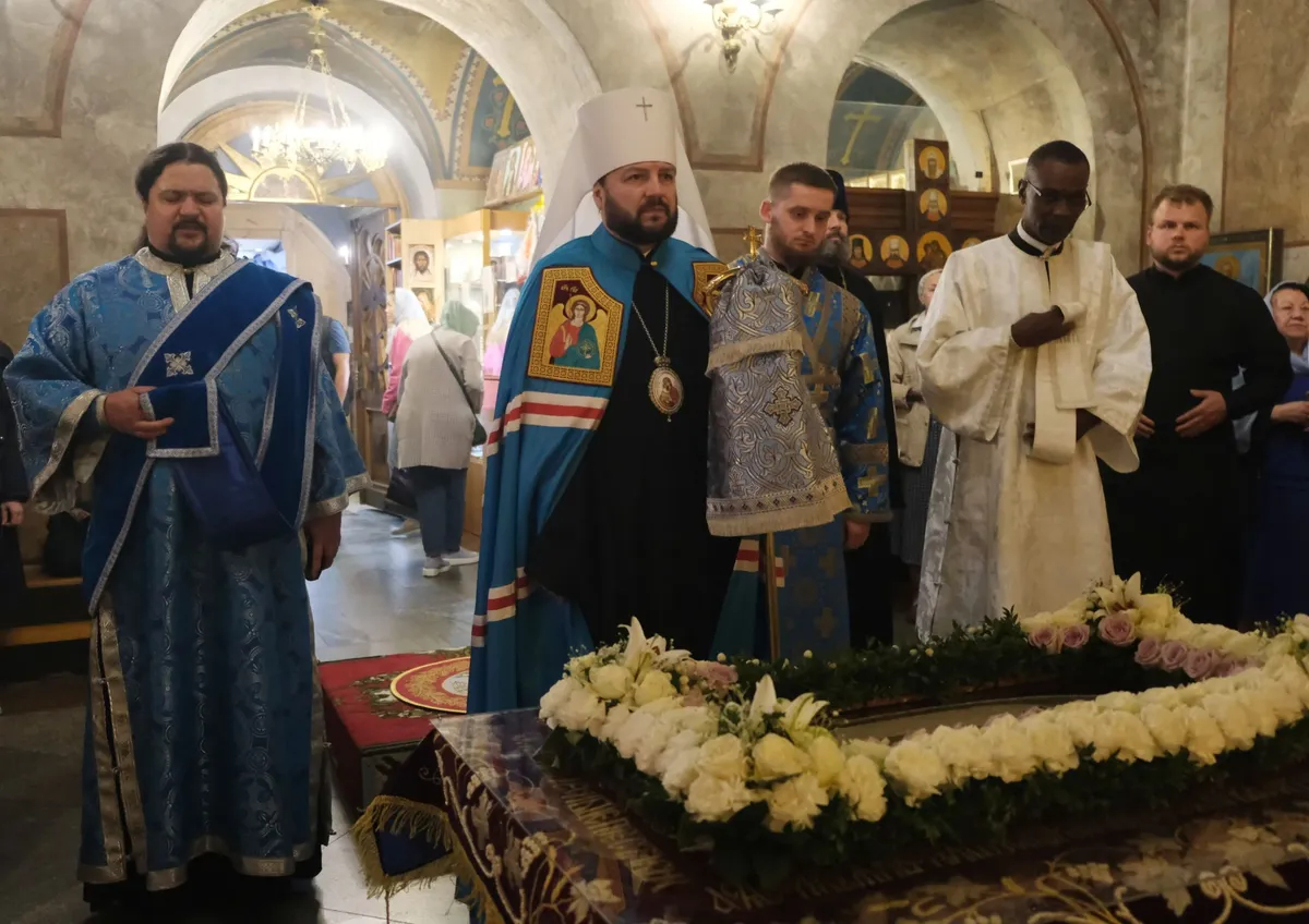 Фото: Патриарший Экзархат Африки