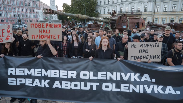 Самая массовая казнь пленных 