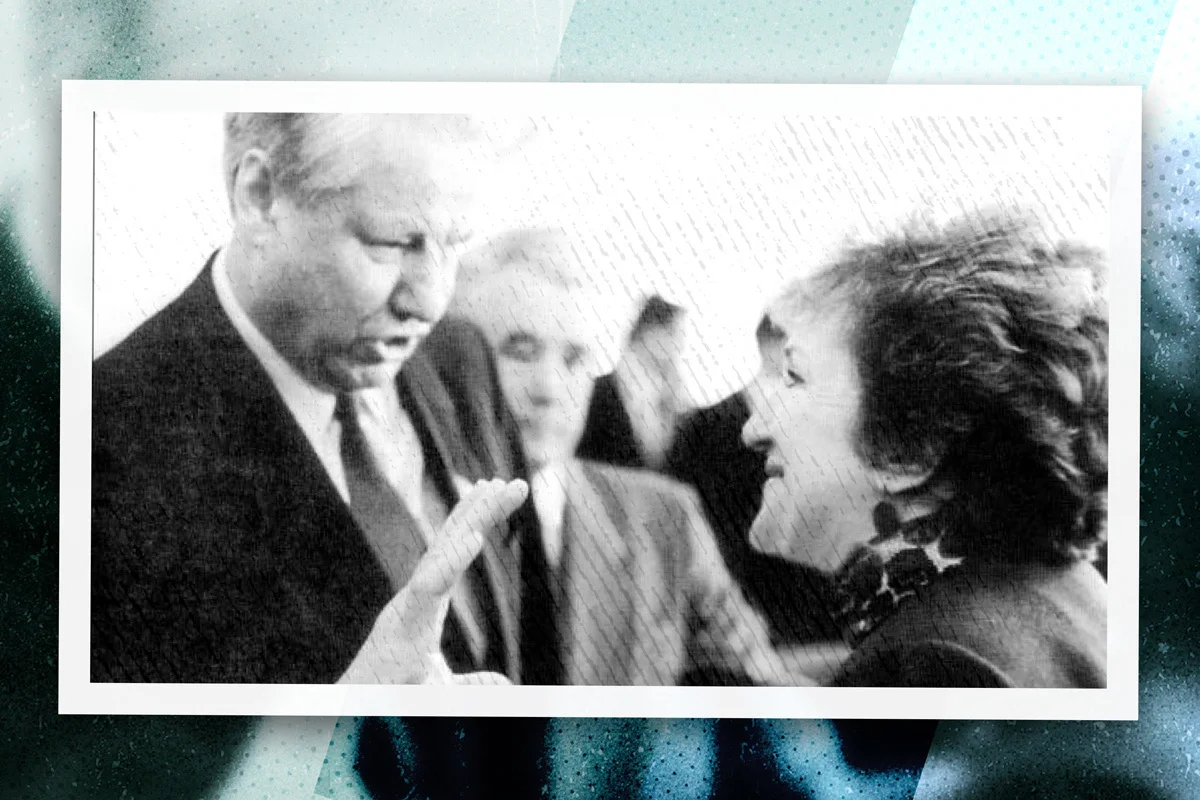 Галина Старовойтова с Борисом Ельциным. Фото: <a data-sk="tooltip_parent" data-stringify-link="http://starovoitova.ru" href="http://starovoitova.ru/" rel="noopener noreferrer" target="_blank">starovoitova.ru</a>