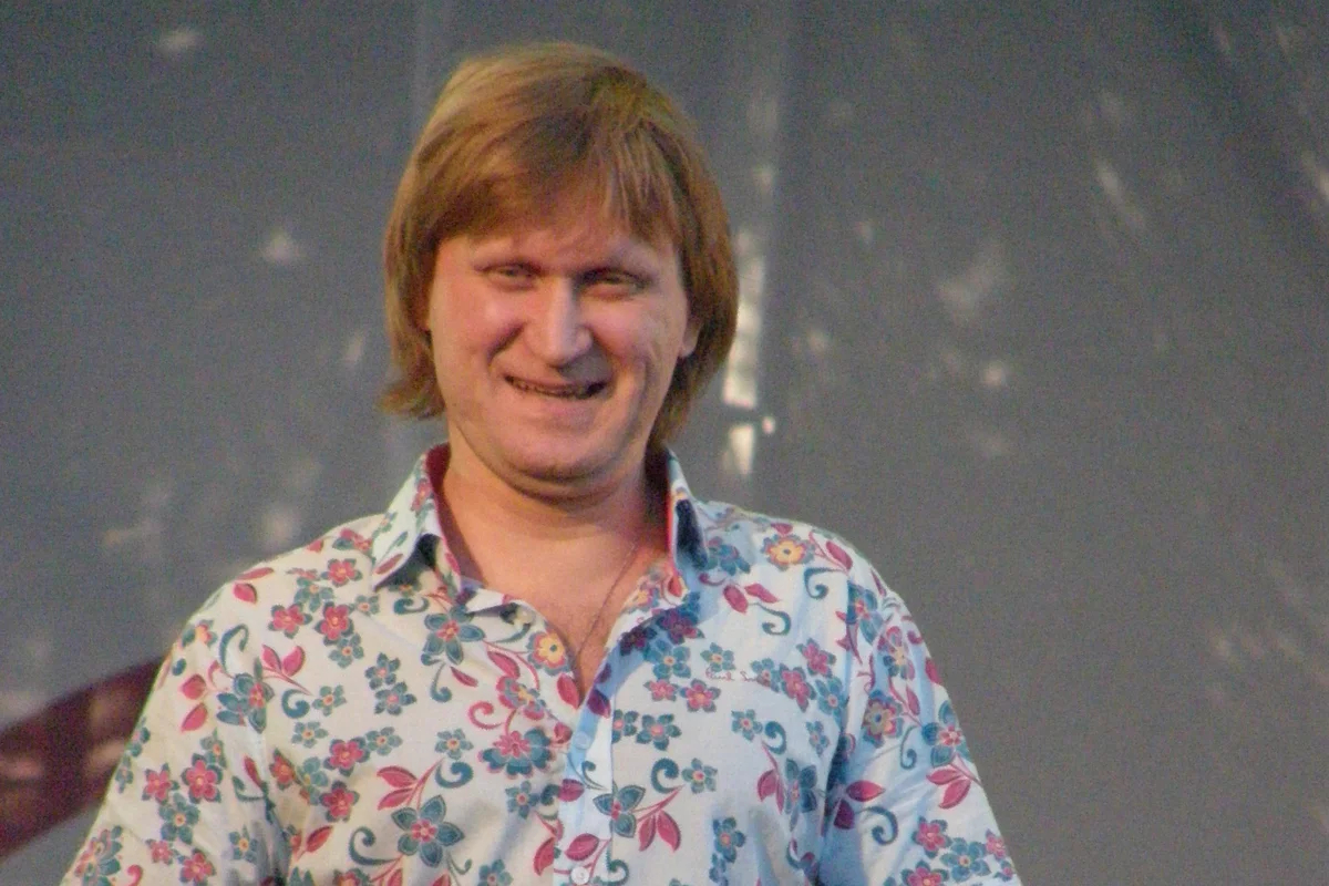 Андрей Рожков на концерте в Донецке, Украина, 2010 год. Фото: Andrew Butko / Wikimedia (CC BY-SA 3.0)