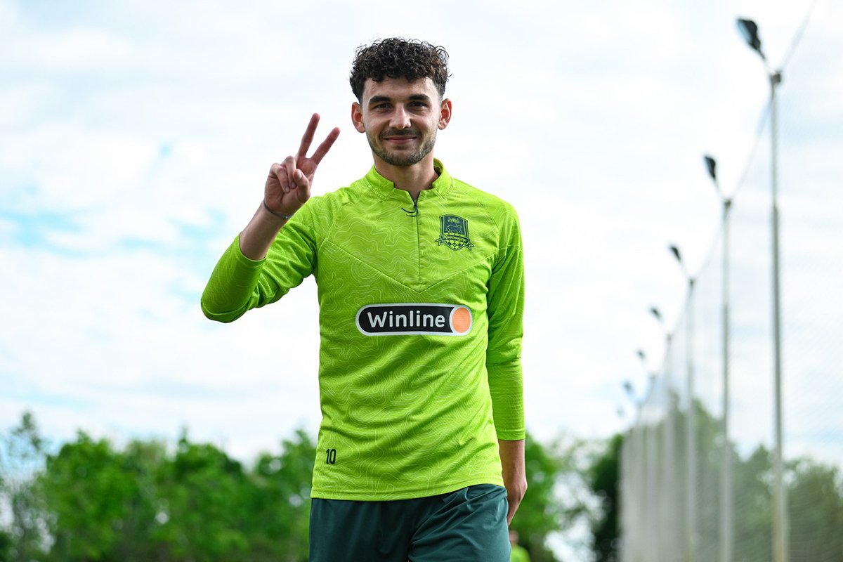 Эдуард Сперцян. Фото: Telegram / ФК «Краснодар»