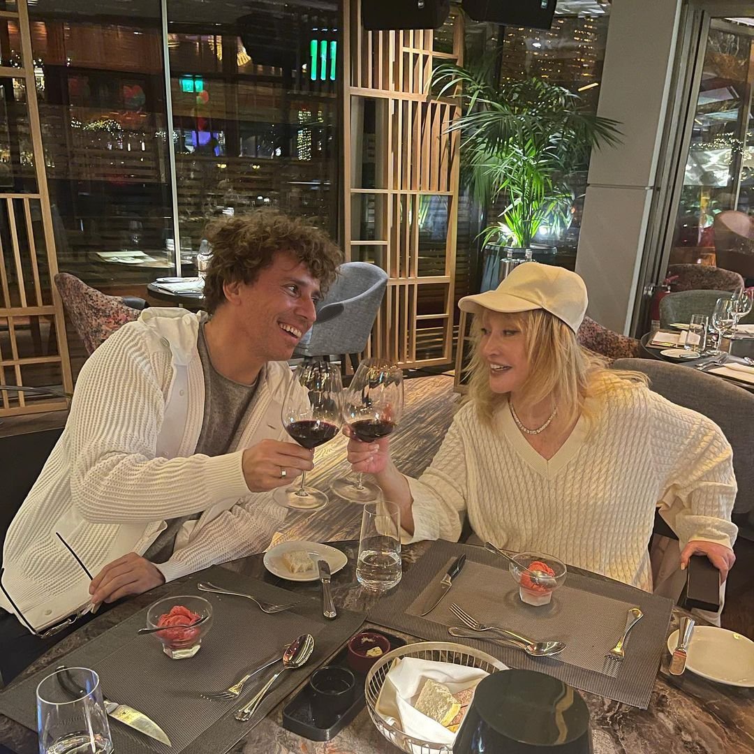 Галкин и Пугачева. Фото:  Instagram