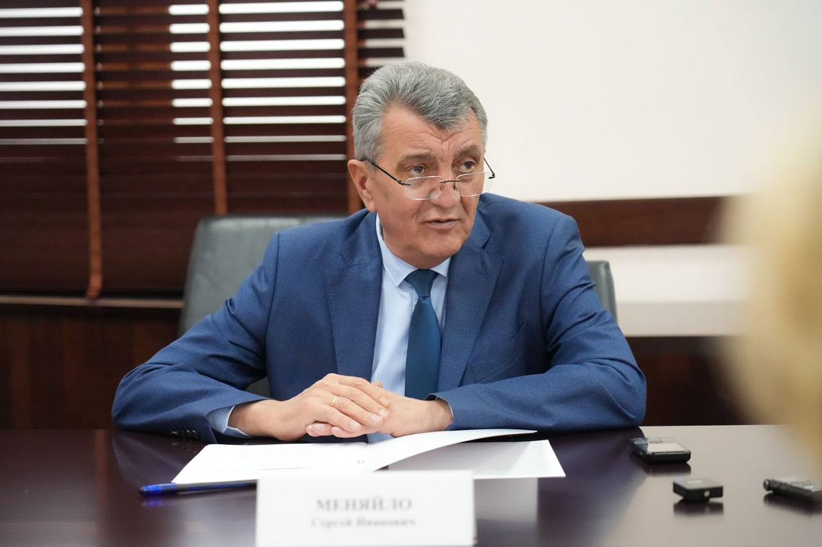 Сергей Меняйло. Фото:  пресс-служба главы Северной Осетии