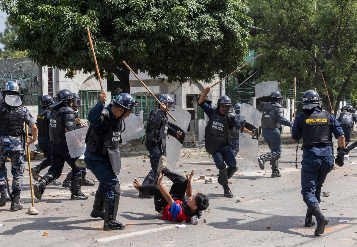 Фото: Narendra Shrestha / EPA