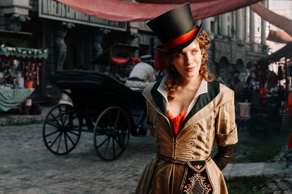 Кадр из фильма «Пророк. История Александра Пушкина». Фото: «Централ Партнершип»