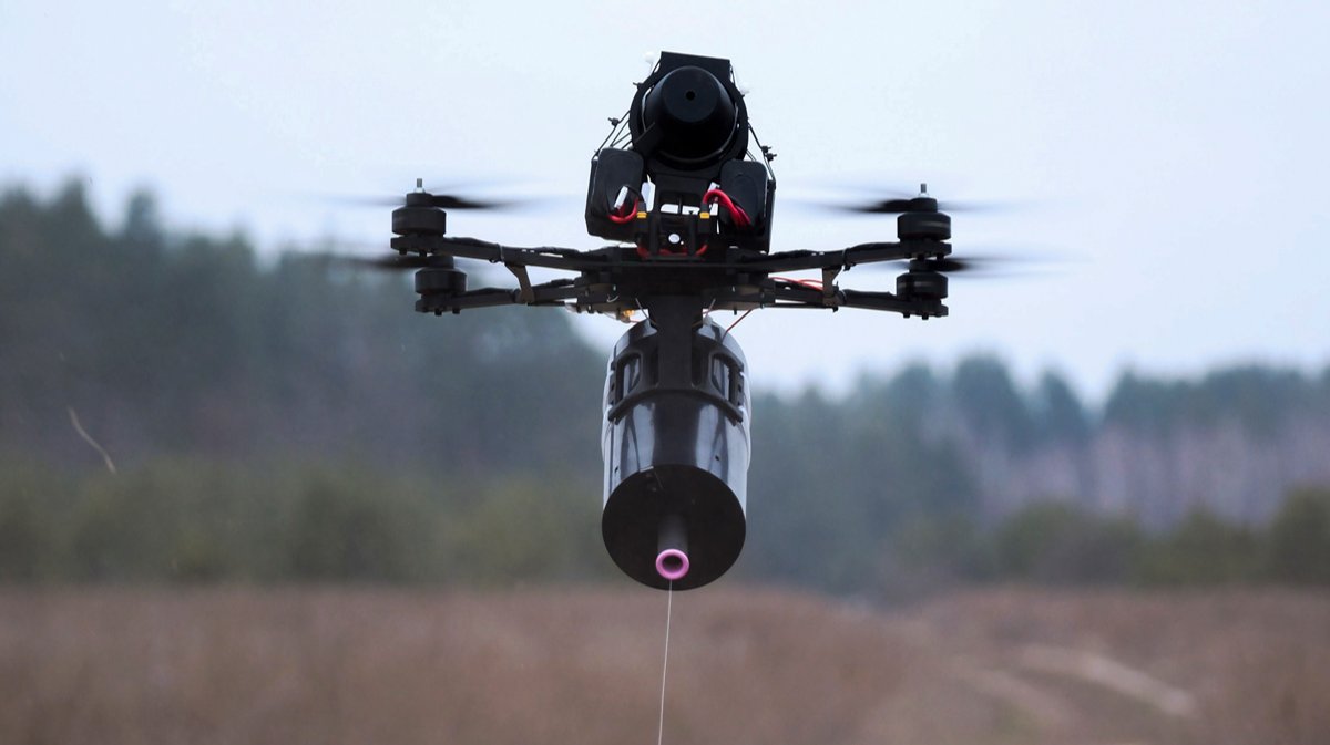 Страшное оружие на тонкой леске