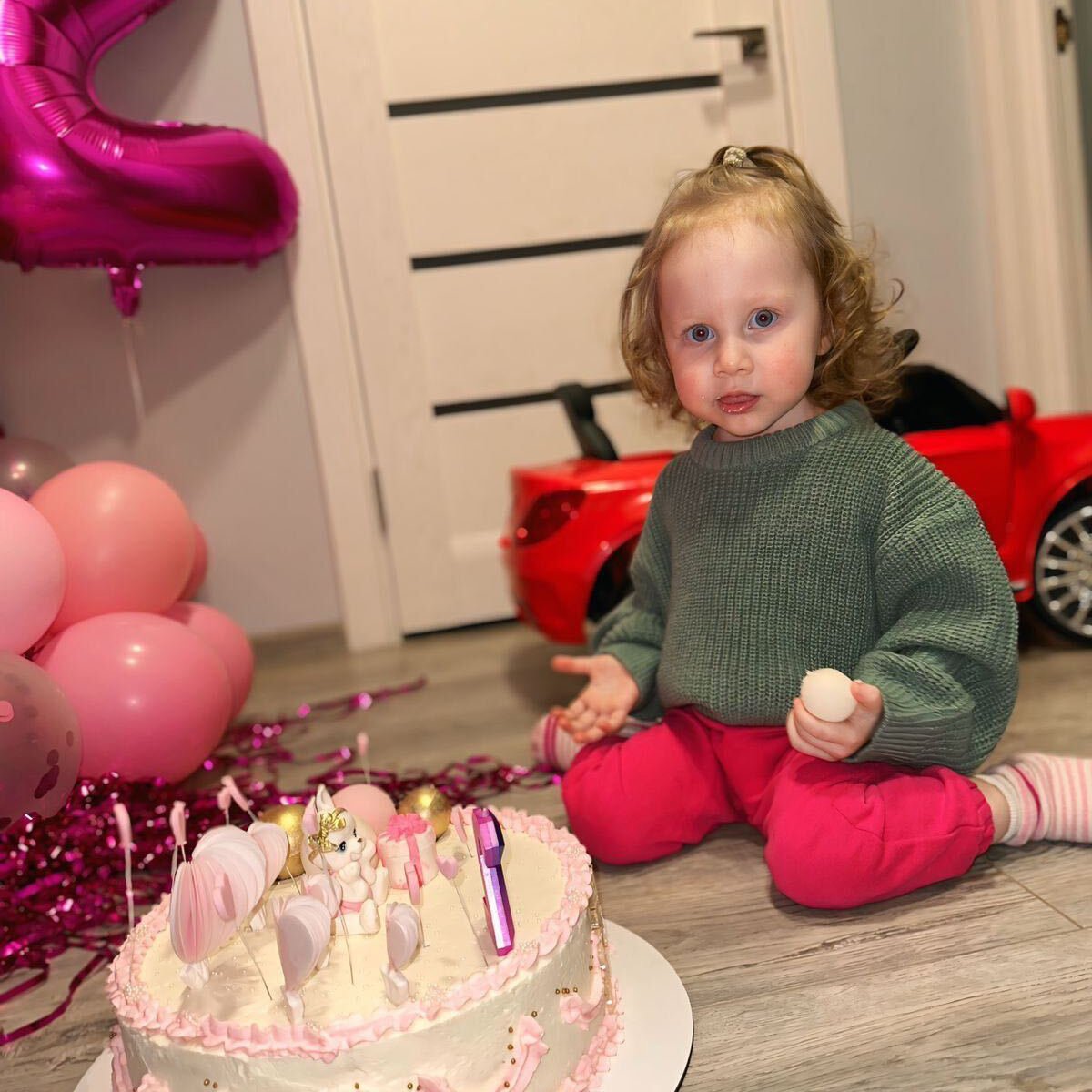 Дочь Карины и Андрея Таня. Фото из личного архива героини.