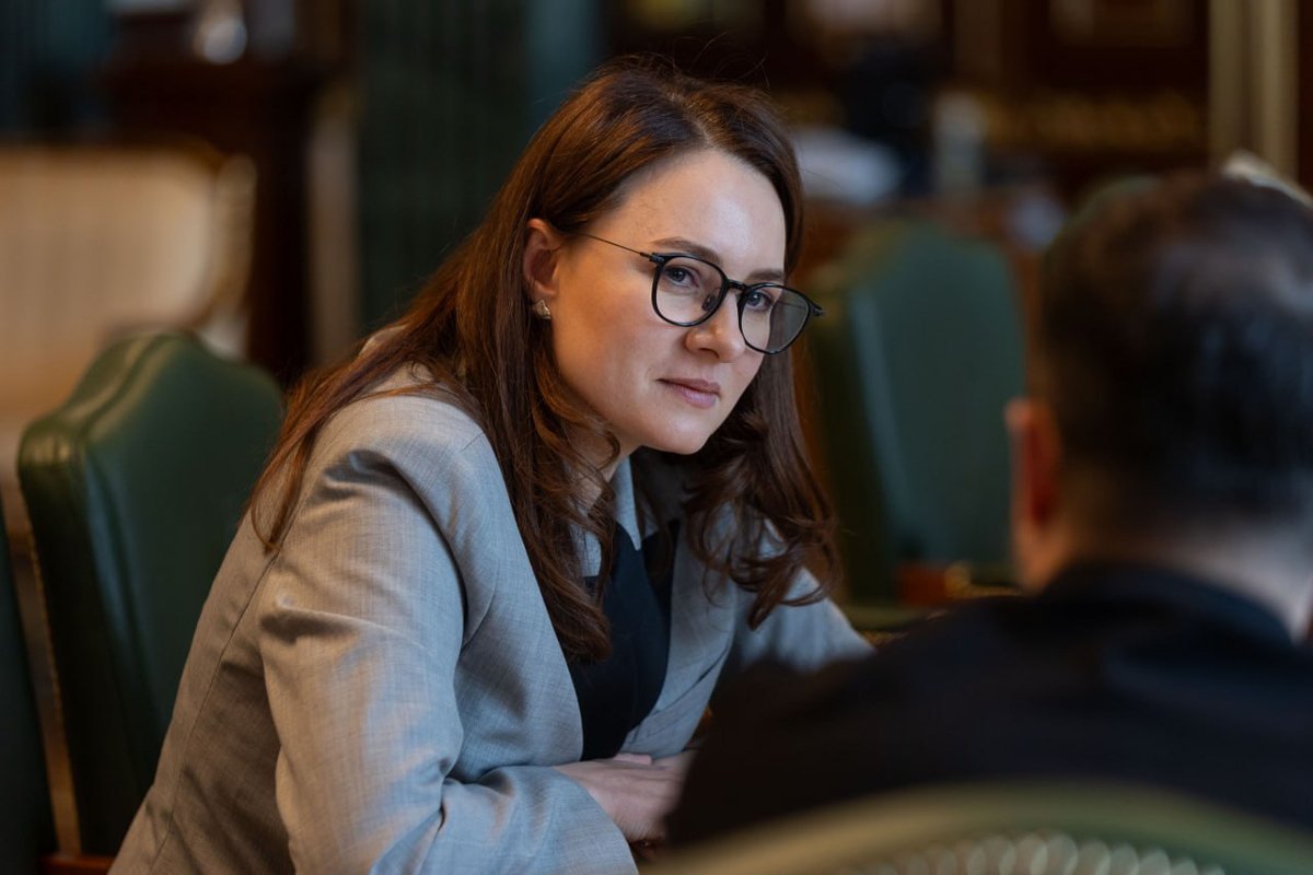 Юлия Свириденко. Фото:  пресс-служба Офиса Президента Украины