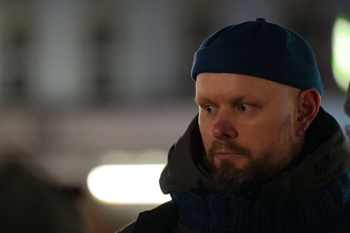 Артем Беседин. Фото: voleemor / «Новая газета Европа»