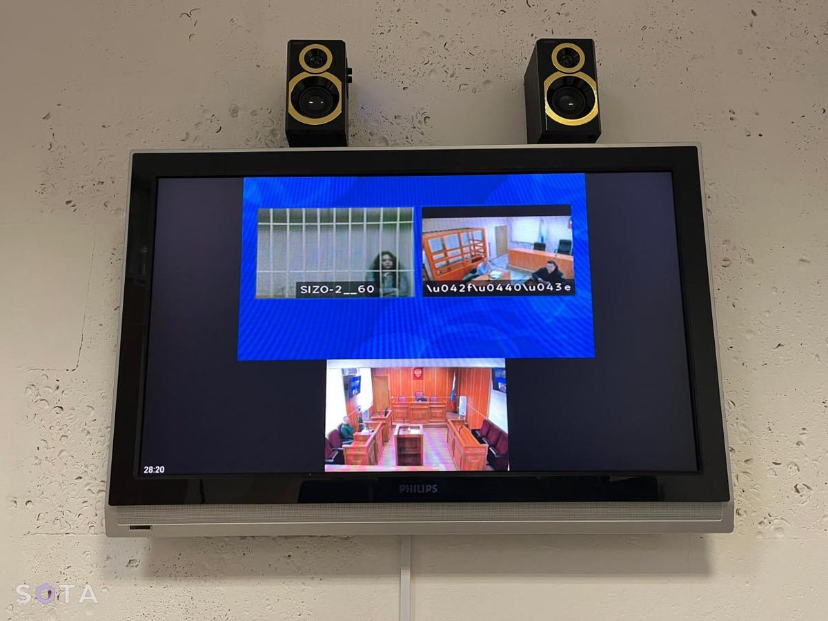 Заседание суда по делу Валерии Зотовой / Telegram