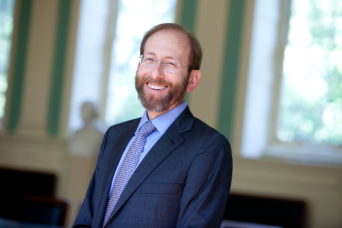 31-й президент Гарварда доктор Алан Гарбер. Фото:  amacad.org