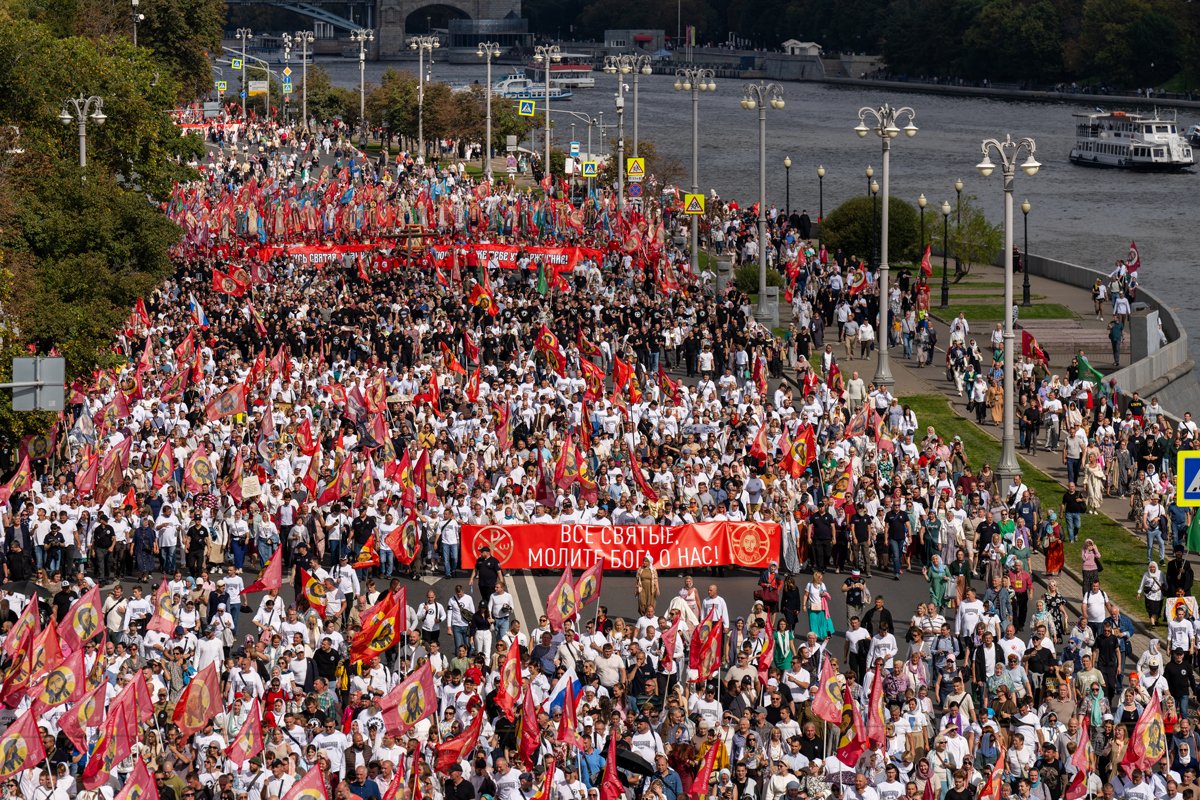 Фото: Олег Варов / Пресс-служба Патриарха Московского и всея Руси