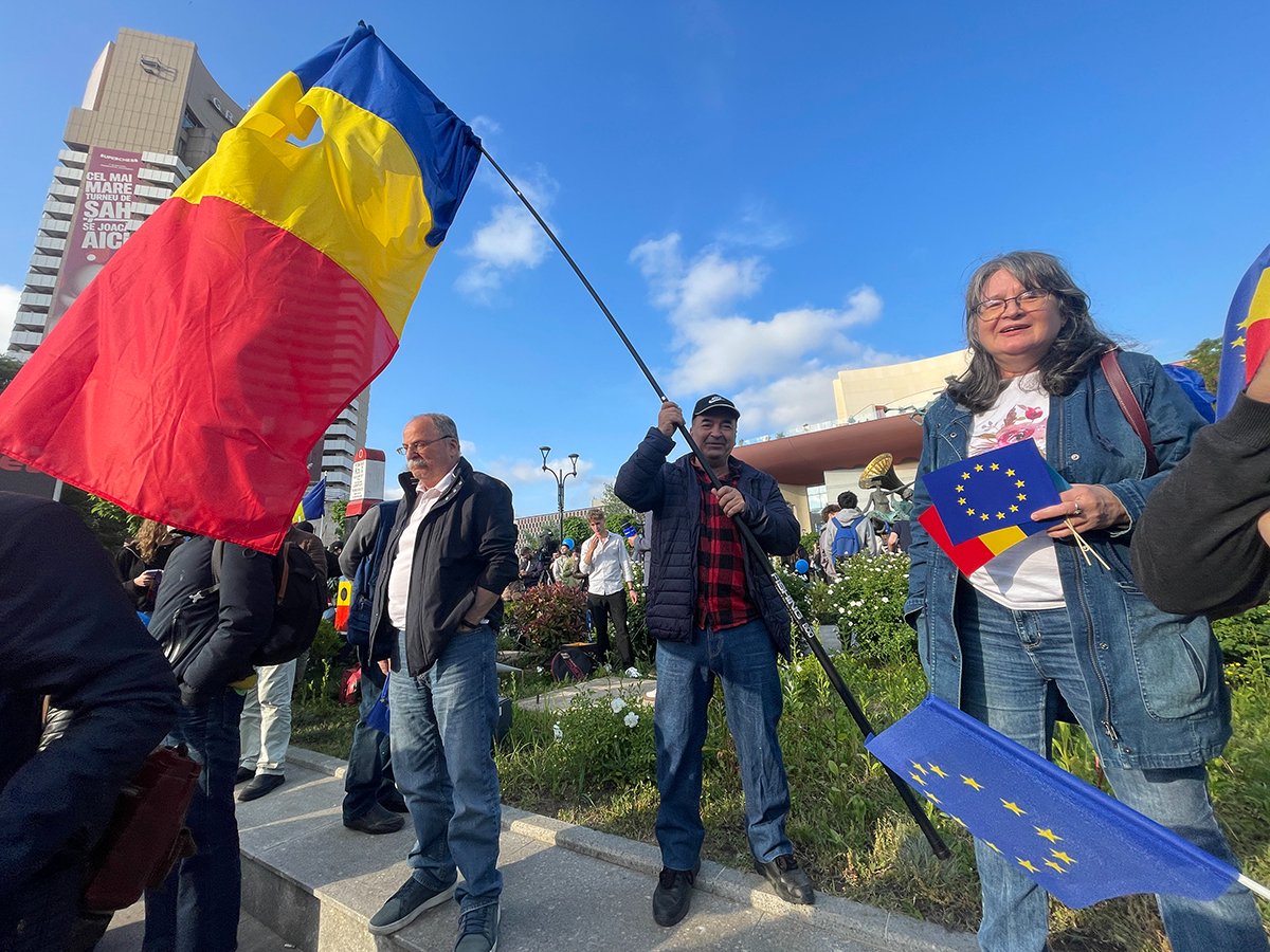 Адриан и Криста. Фото: Илья Азар