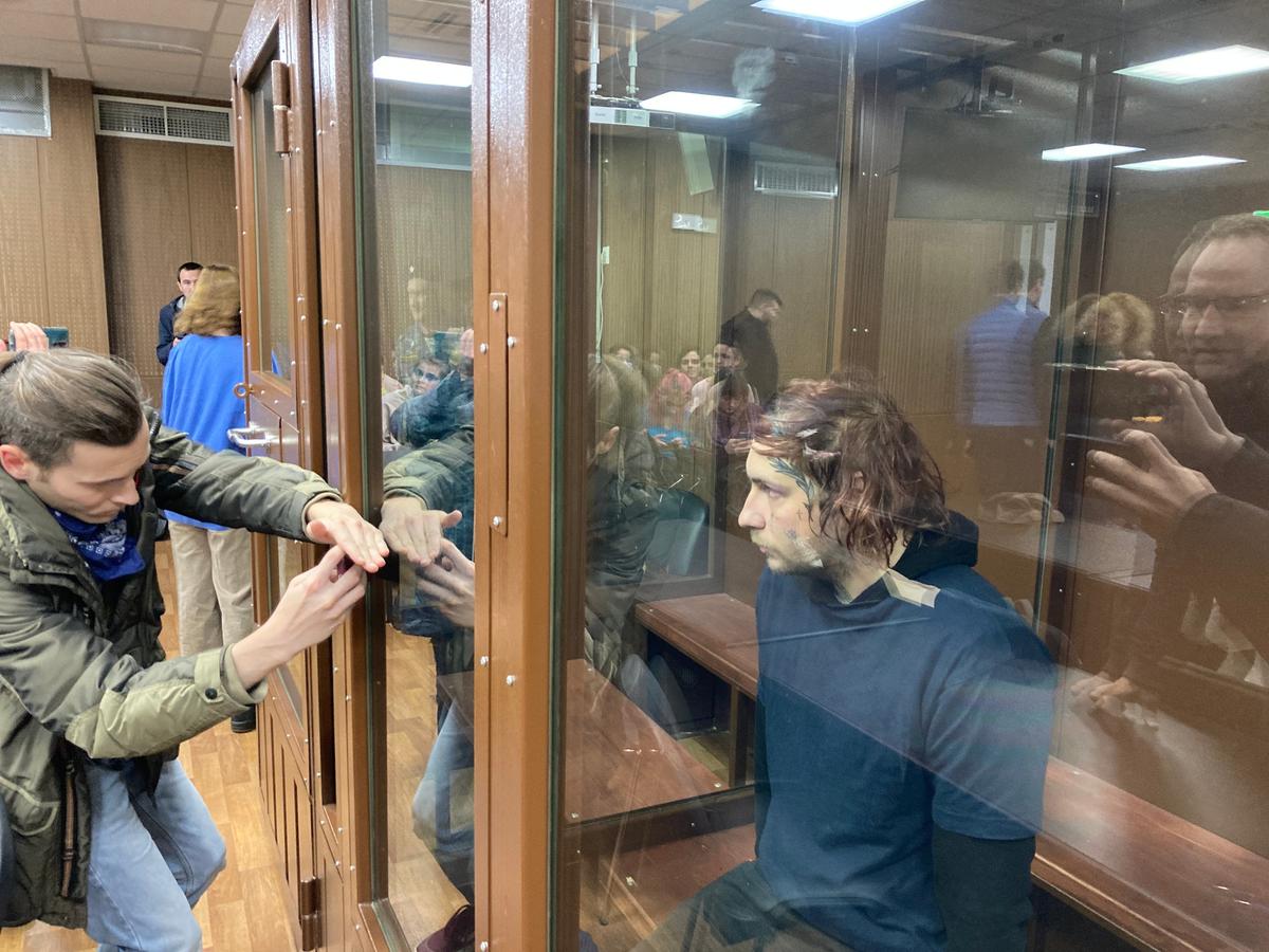 Николай Дайнеко. Фото: «Медиазона»