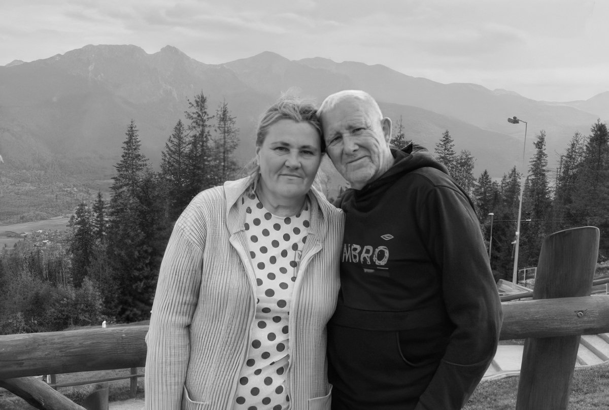 Ольга и Виктор Бойко. Фото: Кристина Бойко /  Facebook