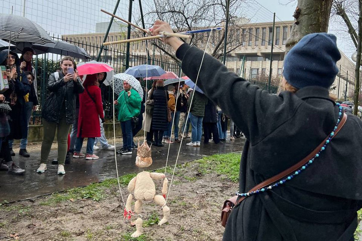 Париж, Франция. Фото: «Новая газета Европа»