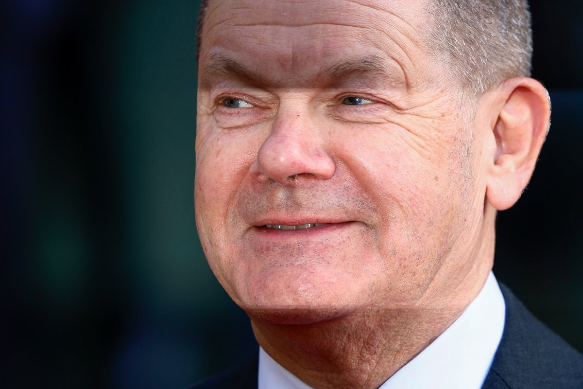 Олаф Шольц. Фото: Hannibal Hanschke / EPA-EFE