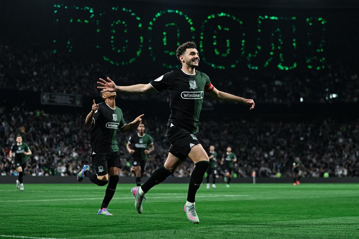 Эдуард Сперцян, фото: пресс-служба ФК «Краснодар»