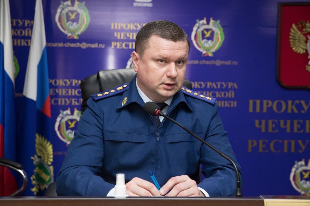 Андрей Кикоть, 2021 год. Фото:  Пресс-служба Главы и Правительства Чеченской Республики