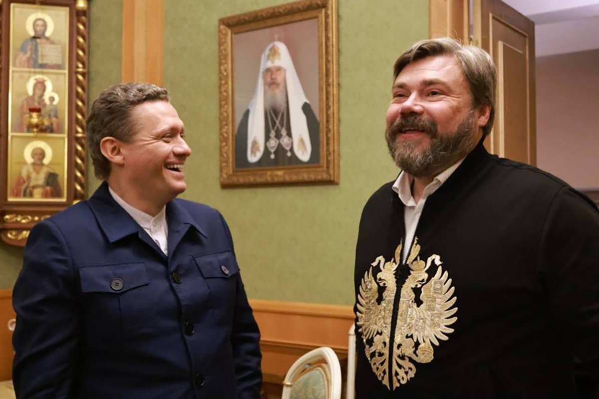 Георгий Филимонов и Константин Малофеев. Фото: соцсети / Vkontakte