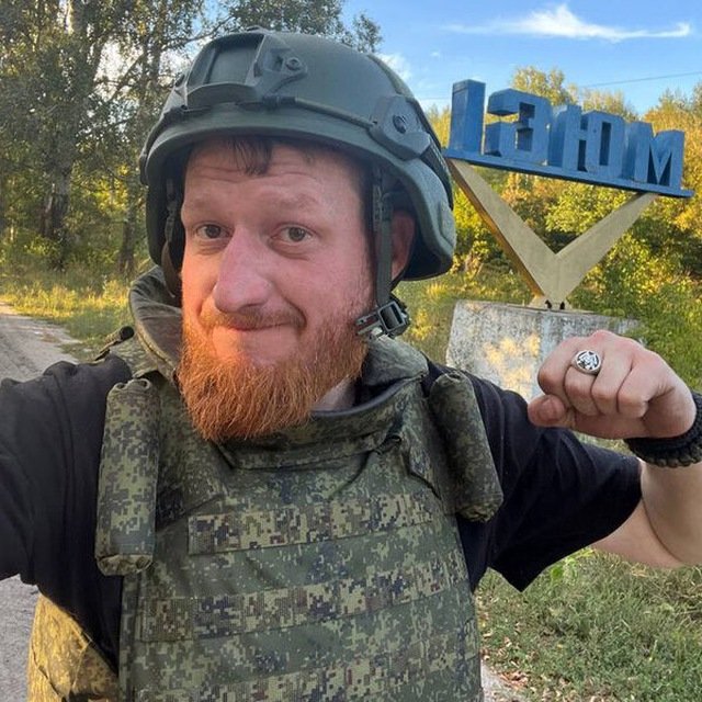 Основатель телеграм-канала WarGonzo Семен Пегов. Фото: соцсети