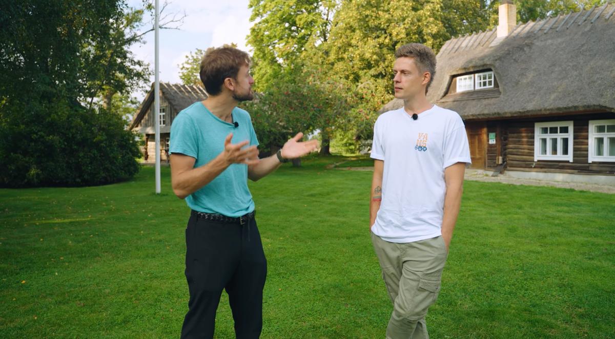 Скрин: интервью на канале в YouTube «вДудь»