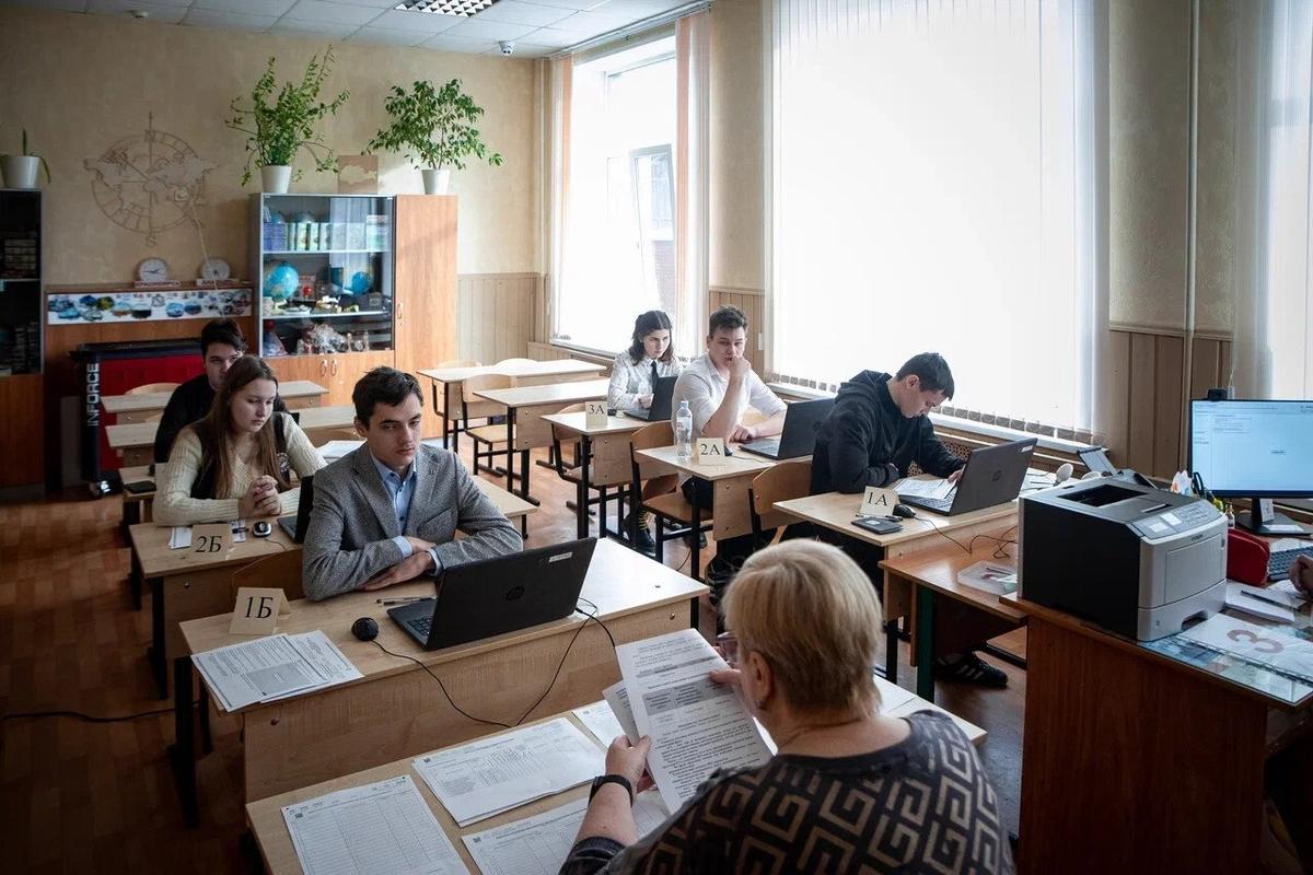 Фото: страница комитета образования города Курска в  VK