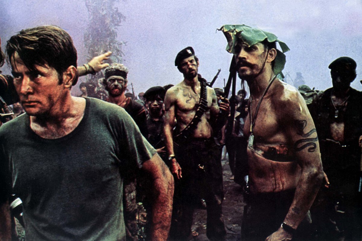 Кадр из фильма «Апокалипсис сегодня», 1979 год. Фото: Paramount Pictures / Ronald Grant Archive / Mary Evans Picture Library / Scanpix / LETA