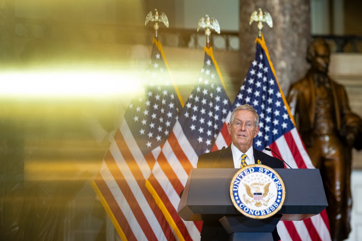 Конгрессмен Джо Уилсон. Фото: Graeme Sloan / EPA. Фото: Yuri Gripas / EPA