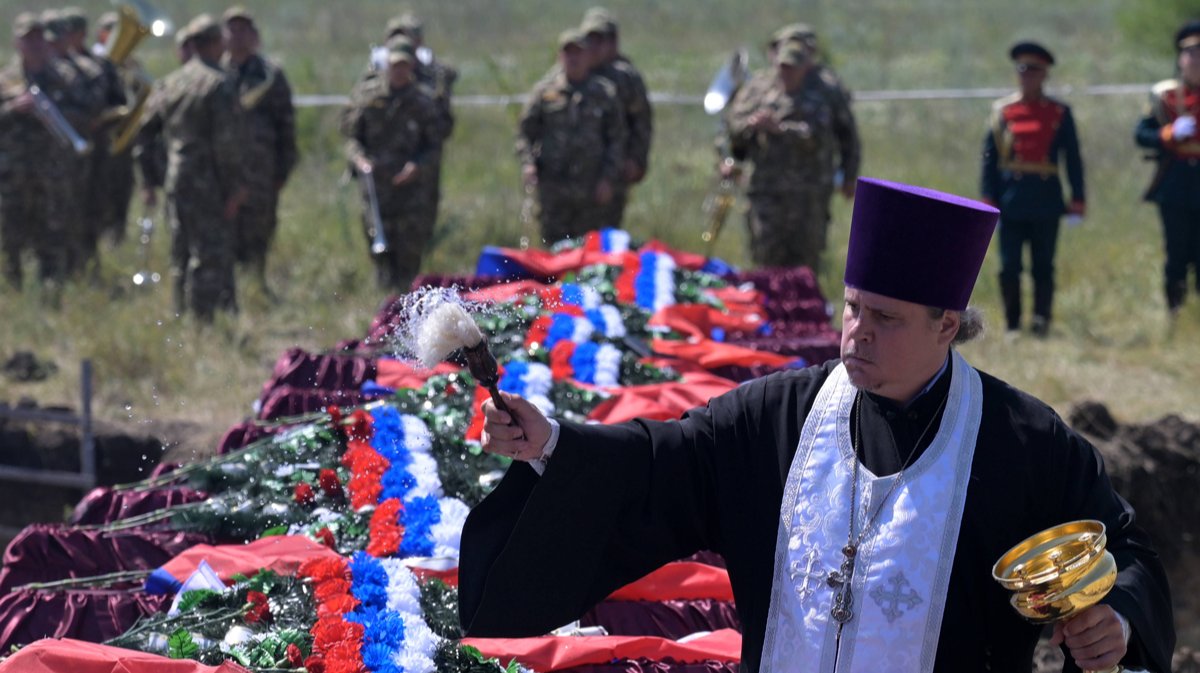 Рынок русской смерти