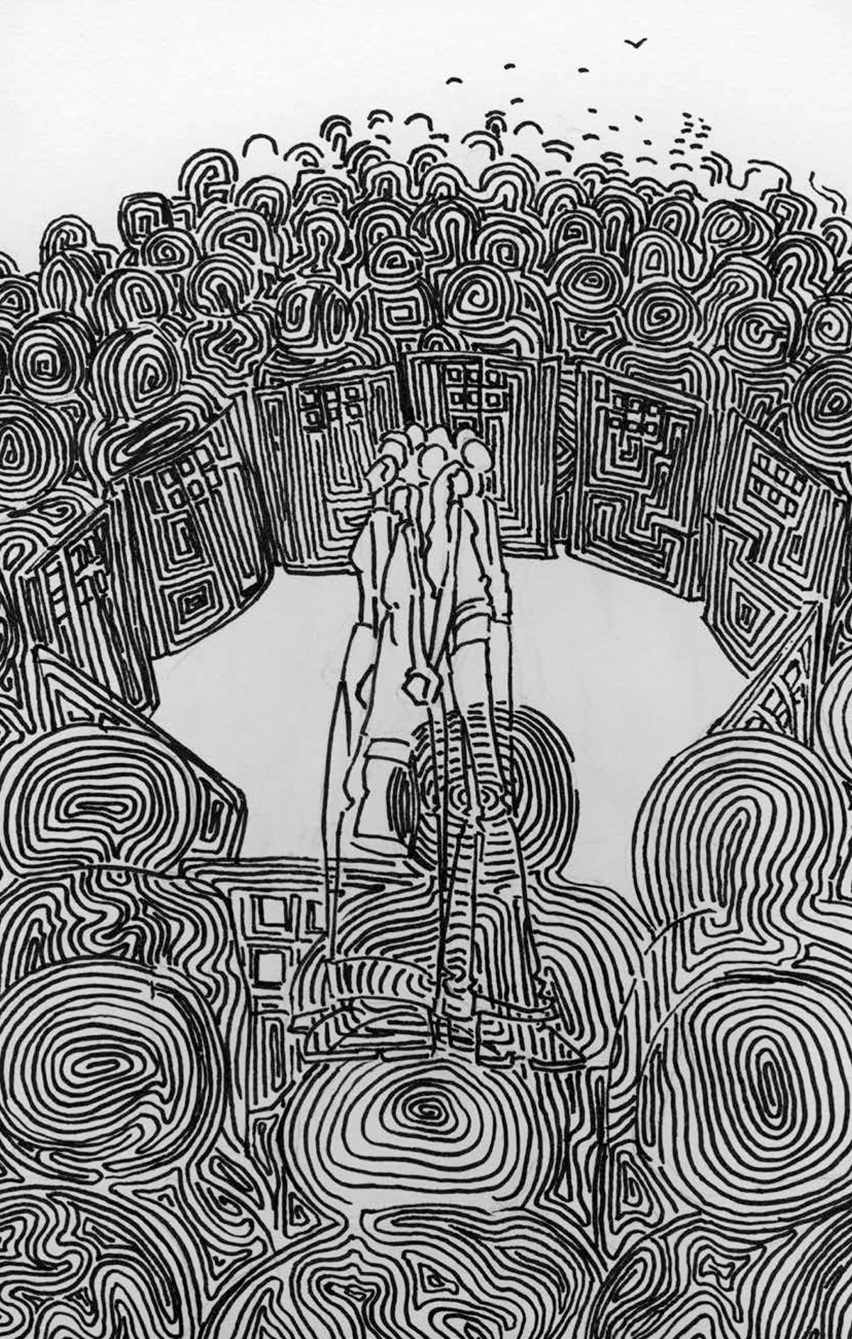 Иллюстрация Саши Скочиленко