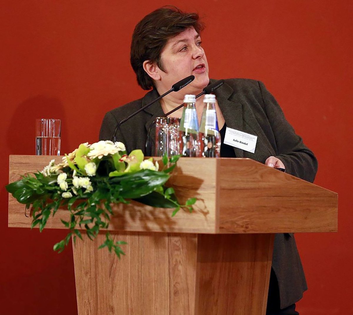 Джули Биндель. Фото: Wikimedia