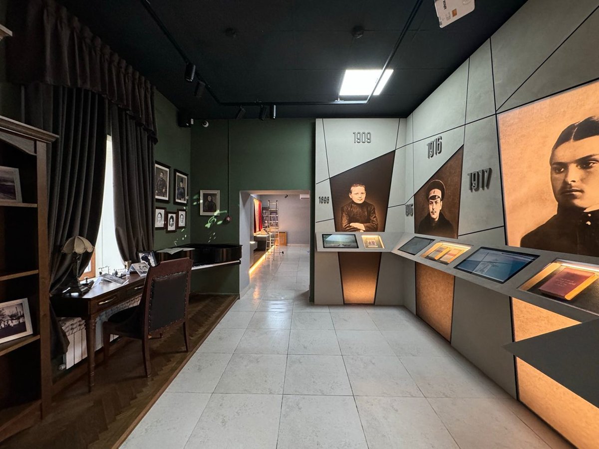 Экспозиция музея А.А. Жданова. Фото:  blokadamus.ru