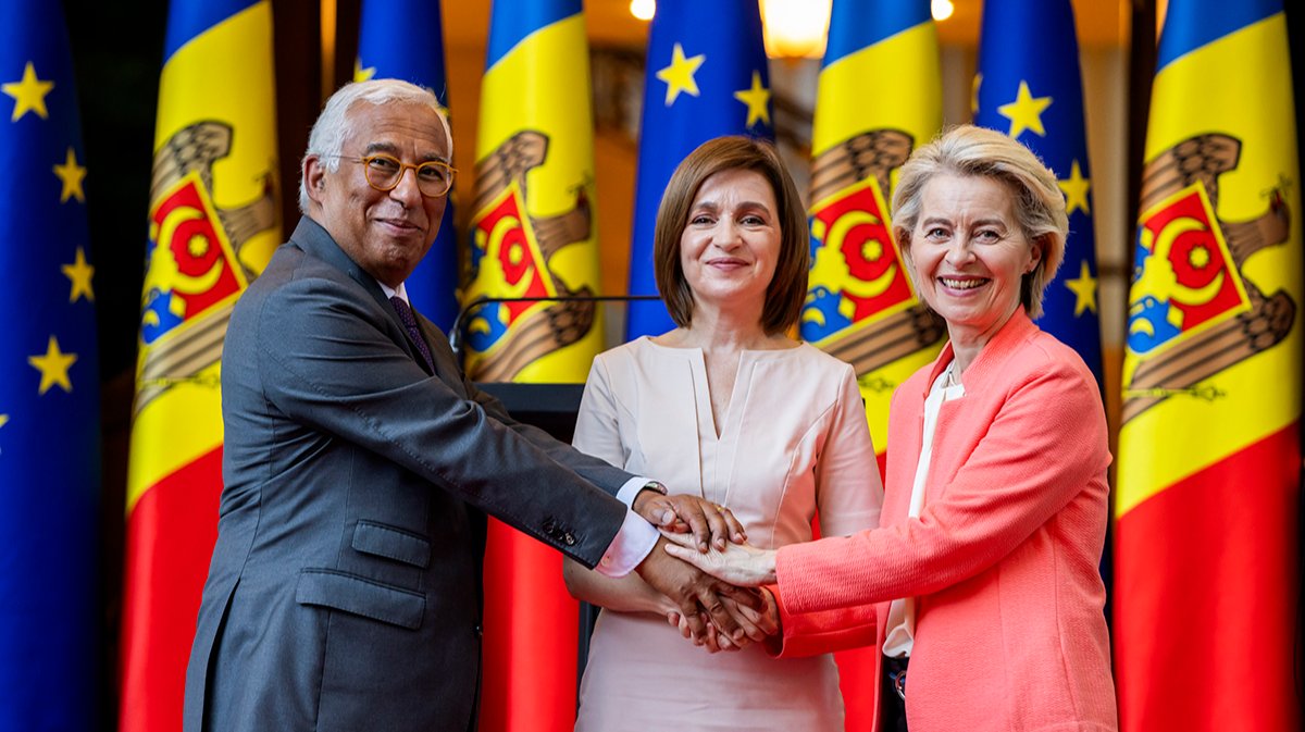 Молдова «ускорилась» на пути в ЕС, но до членства еще далеко