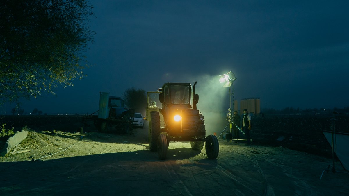 Съемки фильма «Продукты 24». Фото из личного архива героя