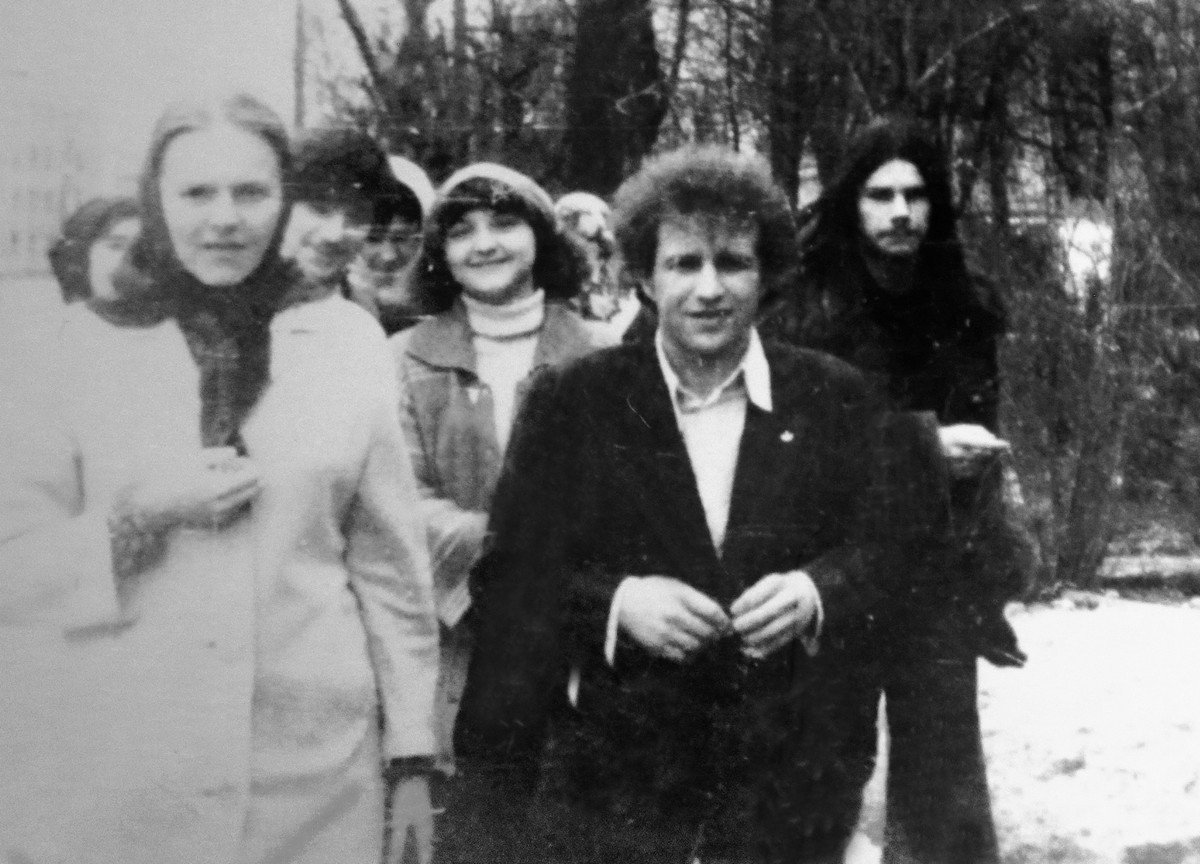 Виктор Кривулин и Татьяна Горичева. Фото:  Православный Свято-Тихоновский гуманитарный университет