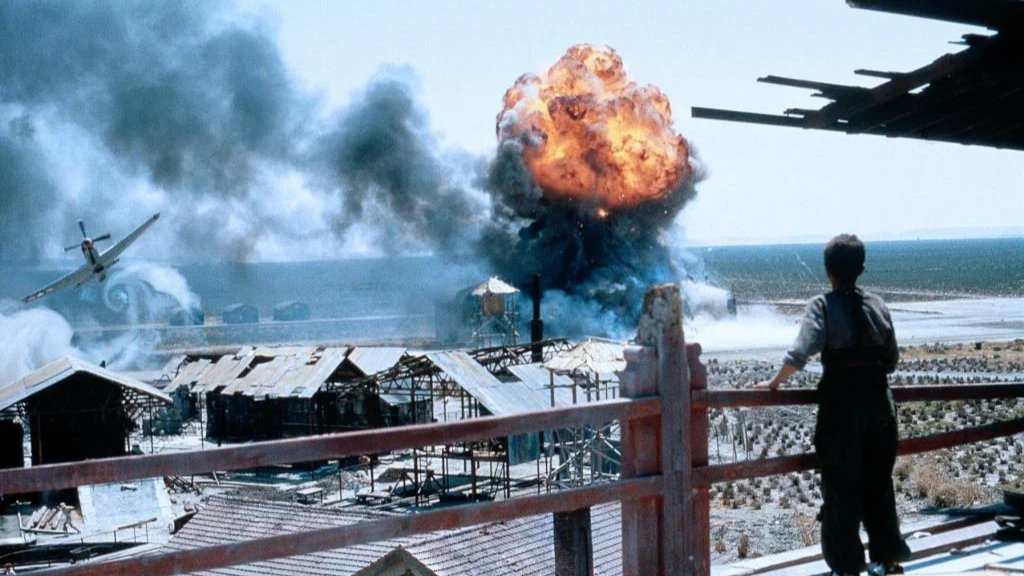 Пылающий океан