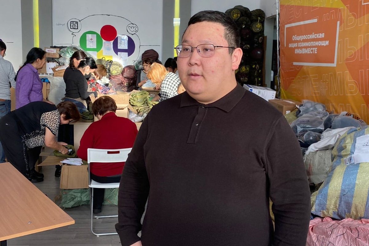 Айыллаан Винокуров. Фото: Республика Саха /  VK