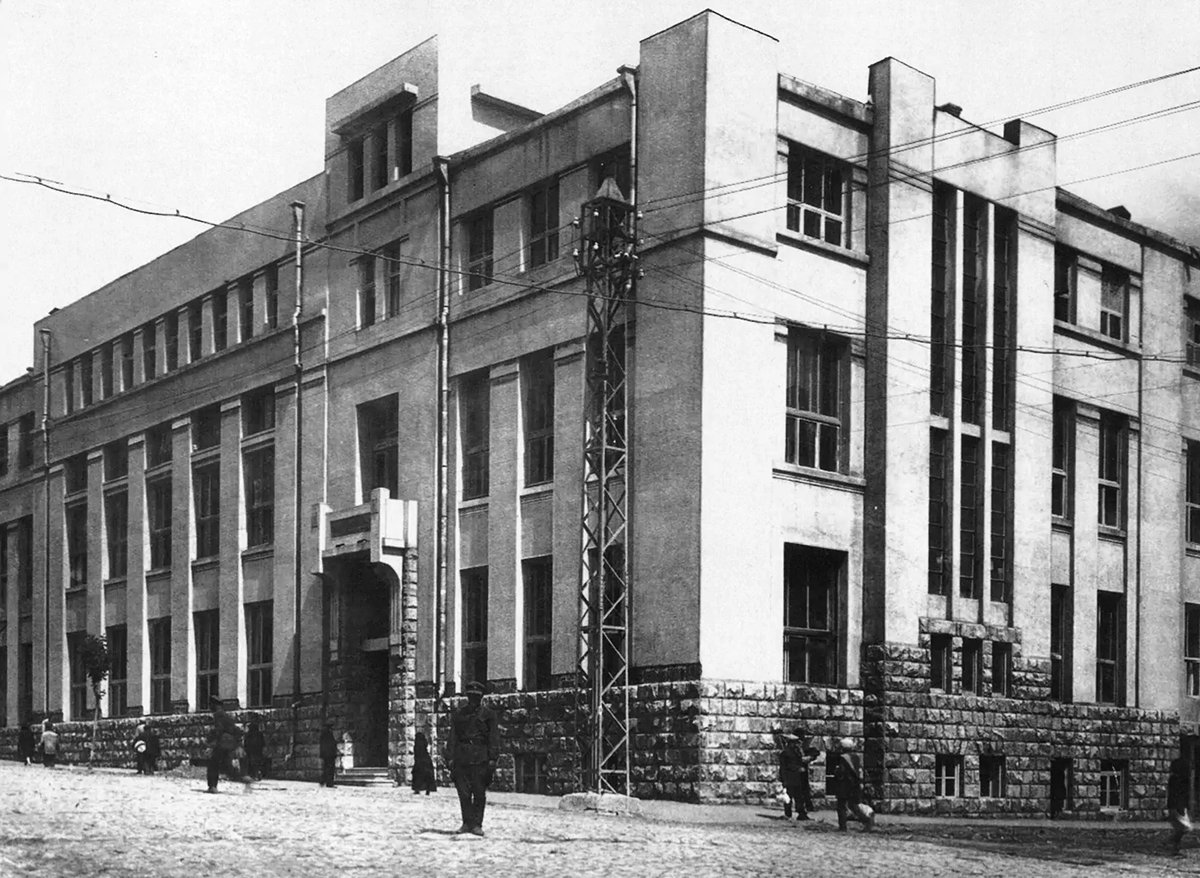 Ереванское отделение Госбанка СССР. Фото:  collab.am